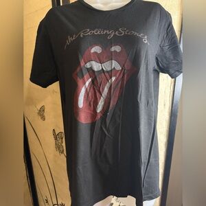 Bravado Rolling Stones Gray Graphic Tee